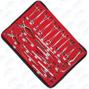 Instrumentos Quirúrgicos Veterinarios de Acero Inoxidable para Esterilización, Instrumentos Médicos con Certificación CE, Instrumentos de Microcirugía para Gatos - Product Image 3