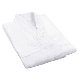 Nouvel arrivage : Uniforme traditionnel de karaté pour hommes, idéal pour la pratique et les compétitions d'arts martiaux - Product Image 4