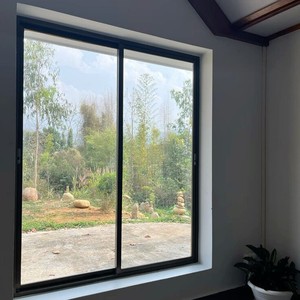 Fenêtres et portes anti-ouragan personnalisées résistantes aux chocs, en aluminium coulissant avec cadre en alliage pour la maison - Product Image 2
