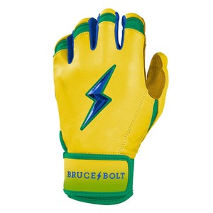 Gants de frappeur professionnels en polyester et élasthanne à manchette longue pour baseball/softball, fermeture auto-agrippante, légers, durables, avec support de poignet - Product Image 5