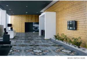 Carrelage en porcelaine poli brillant de qualité supérieure, grand format 600x1200, pour murs et sols, design moderne intérieur/extérieur - Product Image 6