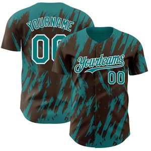 Camiseta de Béisbol Corta de Alta Calidad con Botones, Impresión Serigráfica, Nombres de Equipo Personalizados, 100% Algodón Orgánico Antibacterial, Unisex - Product Image 1