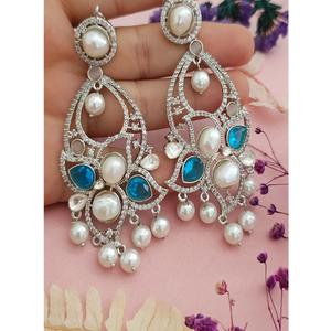 Impresionantes Pendientes de Zirconia de Alta Calidad para Mujer, Ideales para Bodas, Fiestas Nocturnas, Colección de Moda - Product Image 1