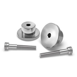 Supports de rétroviseurs pour guidon KXA00125 compatibles avec Royal Enfield Classic 350 Meteor 350 Hunter 350 - Product Image 1