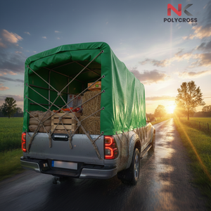 Bâche de protection robuste pour pick-up, directement de l'usine, approvisionnement en gros, bâche imperméable pour pick-up pour l'industrie du transport - Product Image 5