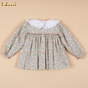 Suéter de Lana 100% con Estampado Animal Ecológico para Niñas, con Bordado a Mano - Lujo de Invierno DR4487 - Product Image 5