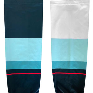 Chaussettes de hockey sur glace professionnelles pour l'entraînement et les matchs, maille haute densité, séchage rapide, respirantes, écologiques, durables, polyester/coton - Product Image 6