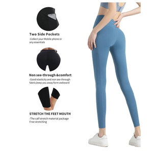 Leggings de compression pour femmes, collants de sport personnalisables, vêtements de sport respirants pour la course et l'exercice - Product Image 3