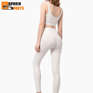 Conjunto de Yoga de Alta Elasticidad, Nuevo Estilo, Algodón, Precio Económico, Secado Rápido, Ropa Deportiva para Mujer, Conjunto de Yoga de 2 Piezas, Hecho en Pakistán, para Chicas - Product Image 6