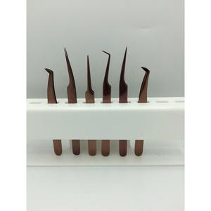 286แหนบถอนขนคิ้วแบบแม่นยำเครื่องมือความงามสำหรับคิ้วที่สมบูรณ์แบบ - Product Image 1