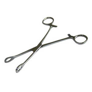 Pinza de Acero Inoxidable para Septum de 6 Pulgadas, Herramienta Profesional para Perforaciones Corporales en Cejas, Orejas y Nariz - Product Image 6