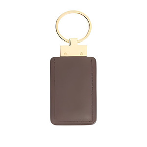 Llavero de Cuero Genuino Personalizado para Hombre, Impresión Tipográfica de Alta Calidad, Forma Rectangular, Colorido - Product Image 2