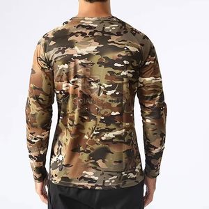 Camiseta de Caza para Hombre, Directo de Fábrica, Camuflaje, Ligera, Transpirable, Resistente y Cómoda - Product Image 4
