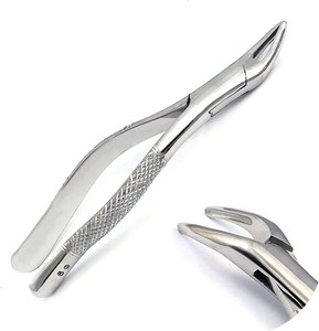 Nuevos instrumentos de extracción dental de grado premium para fragmentos y raíces pequeñas, superiores e inferiores. - Product Image 1