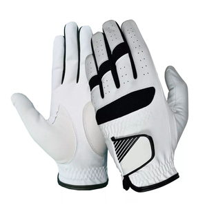 Guantes de Golf de Microfibra de Cuero Ligeros de Alta Calidad con Logotipo Personalizado para Hombre, Súper Suaves con Agarre, Diseño Deportivo Moderno, Mano Izquierda - Product Image 2