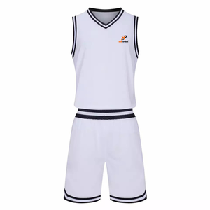 Uniformes de baloncesto de buena calidad, de secado rápido, 100% poliéster, en venta. Diseño personalizado, precio competitivo. - Product Image 4