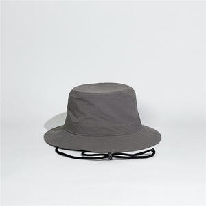 <b>Plain</b> Bucket Hat Soft Breathable Lightweight Fabric Comfortable Unisex Fit Casual Streetwear Outdoor Sun <b>Cap</b> - Product Image 3