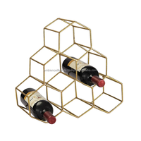 Indiase fabrikant ijzeren metalen wijnkaraf baraccessoire zwarte kast voorraadkast wijnflesopslag vintage design 5L capaciteit