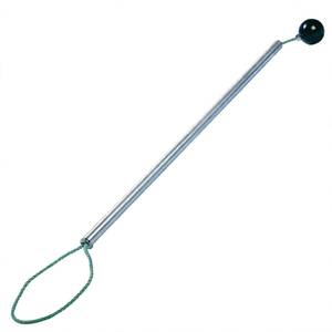 Poignée de maintien pour porcs à usage vétérinaire avec corde tubulaire métallique – Attrape-vaches robuste avec poignée à boule, facile à utiliser pour la manipulation des porcs - Product Image 2