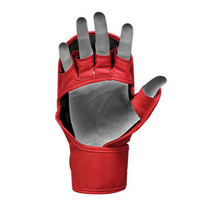 MMA Sparring Gloves Lightweight Adjustable Training Gloves Secure Wrist Closure Comfortable <b>Open</b> Palm Athletic Equipment - Product Image 6