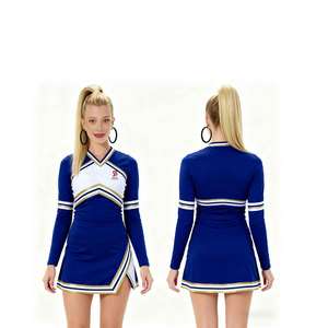 Ropa de Baile Transpirable de Alta Calidad con Impresión por Sublimación, Corte Ajustado, para Entrenamiento Profesional y Uniformes de Animadoras - Product Image 5