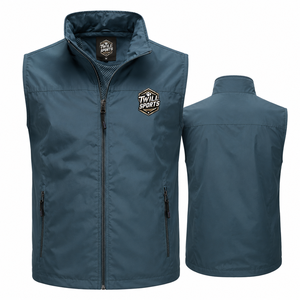 Chaleco softshell ligero personalizado con forro polar, cortavientos, sin mangas, para senderismo, viajes, golf, chaleco softshell para hombre - Product Image 1