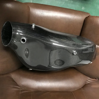 Pièces moulées sur mesure en fibre de carbone, accessoires automobiles, collecteur d'admission en fibre de carbone 3K haute résistance / boîte d'admission sport pour M3 E46