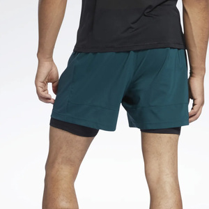Cheap Rate OEM Quantity Bulk Order Private Label Casual Shorts for Buyers OEM / Wholesale Factory Men Double <b>Layer</b> Shorts 2026 - Product Image 2