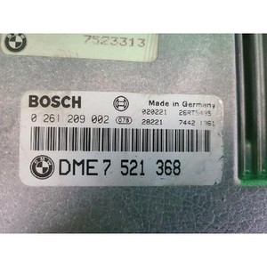 Unidad de Control del Motor para BMW Serie 7 E65, E66 2001-2005, Usada, ORIGINAL 7521368 - Product Image 4