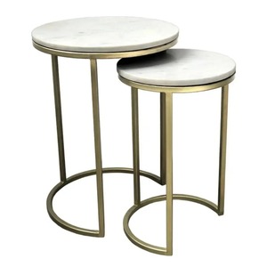 Factory Custom Modern Living Room Furniture Gold Stainless Steel <b>Coffee</b> <b>Table</b> <b>Sets</b> Home Furniture living room - Product Image 4