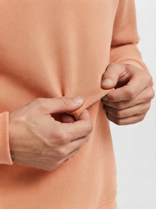 Sudadera de Cuello Redondo de Primera Calidad para Hombre, Corte Holgado, Interior de Felpa Suave y Puños Acanalados para Uso Diario Informal - Product Image 4