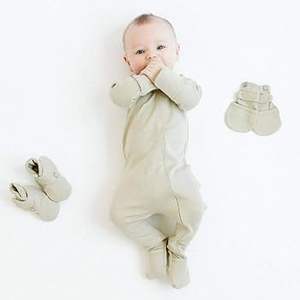 Organic Sustainable GOTS Certified 100% Organic Cotton Baby Rompers & <b>Onesies</b> - Product Image 6