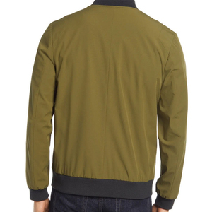 Breathable New Style Men Bomber Jacket Best Design Wholesale Comfortable Men's Bomber Jacket With Customized Color Size OEM - Product Image 5