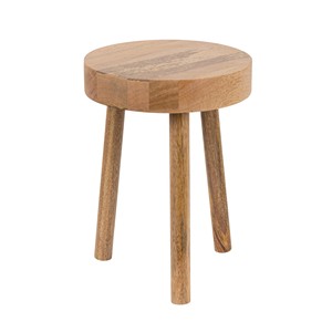 Art Deco Mango Wood <b>Step</b> <b>Stool</b> - Eco-Friendly Wholesale - Product Image 2