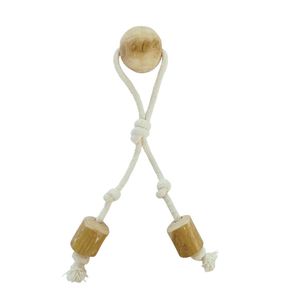 Juguete Masticable para Perros de Cuerda de Algodón Tejida 100% Natural TH GLOBAL VIETNAM - Product Image 3