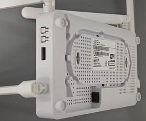 WIFI6 AX3000 CATV 2.4G 5G Doble Banda 4GE+1RJ11+1catv+1USB2.0 Fibra Óptica ONU para el Hogar - Product Image 6