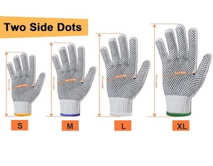 Guantes de Seguridad de Piel Dividida de Primera Calidad, Certificados CE Cat II, Talla XL, para Trabajo de Construcción, Protección, Cumplen con la Norma EN420 - Product Image 2