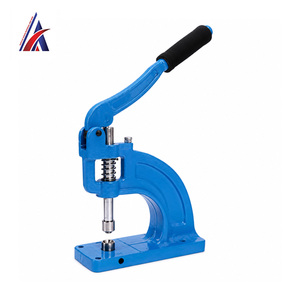 Machine à œillets de grande qualité 11 mm x 18 mm, outil de presse manuel robuste pour œillets, pour bannières publicitaires et expositions - Product Image 3