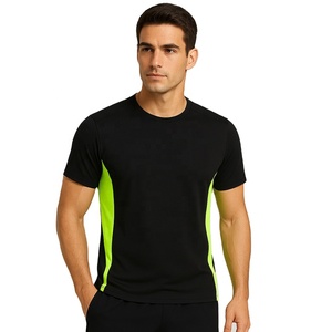 Dry-Fit Waffle Gym Workout Skin Tight Muscle Shown Tee Shirt 100% Polyester Antistatique Seamless Bodybuilding Trending Crew Tees - Product Image 6