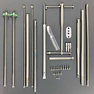 Instrumento Quirúrgico Manual de Acero Inoxidable para Clavo Intramedular Ortopédico de Uña con Bloqueo Cuadrado de Surgiright - Product Image 2