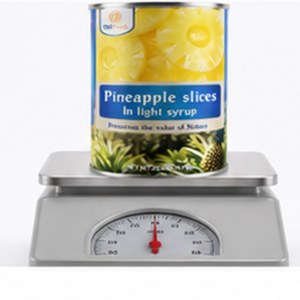 Best Price Vietnam Factory Tasty ISO Certificated Hot Sale Canned <b>Pineapple</b> Slices In <b>Light</b> Syrup Packed in 20oz Can - Product Image 5