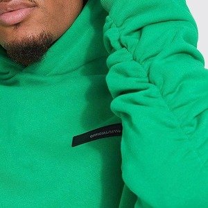 Hot Sale Cotton Acid Wash Hooded <b>Tracksuit</b> for Custom Logo Premium Soft Jogger Set Streetwear Gym Fitness Wear - Product Image 5