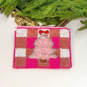 Monedero artesanal con cuentas de estilo bohemio para mujer, hecho a mano, con diseño floral moderno. - Product Image 3