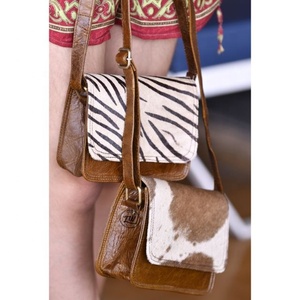 LW New Hair On Cowhide Leather Crossbody Flap Bag for Women's Office Travel Women Shoulder <b>Handbags</b> Custom Genuine Leather Purse - Product Image 1