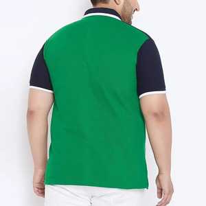 เสื้อโปโลผู้ชายสไตล์สตรีทแวร์ สีสันปรับแต่งได้ คุณภาพสูง ทรงเข้ารูป รับสกรีนโลโก้ - Product Image 6