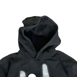 Sudadera con Capucha Extra Grande de Alta Calidad, Tejido Suave de Algodón, Estampado Puff, Sudadera con Estampado para Hombre, Ropa Urbana - Product Image 2