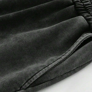 Conjunto Deportivo Personalizado para Hombre, 100% Algodón, Sudadera con Capucha y Pantalones de Felpa, Impresión Serigrafiada, Cordón Ajustable - Product Image 5