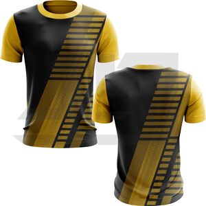Camiseta Deportiva Unisex JAMEZ SPORTS, Cuello en V, Manga Corta, 100% Algodón Transpirable, Antibacterial, Secado Rápido, Ligera, para Gimnasio - Product Image 6
