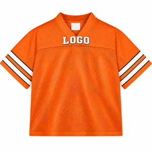 Customizable Sports Wear 100% Polyester Short Sleeve Printed Design National Team American <b>Retro</b> Mesh <b>Football</b> Jerseys - Product Image 4