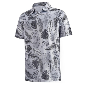 Casual Fashion Mens for Shirts Custom Soft Polyester Short Sleeve Golf for Digital Print Pocket Design for Branding Retail - Product Image 1